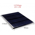 โซล่าเซล 12V 1.5W Poly